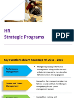 HR Strategic Programs