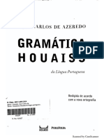 AZEREDO, José Carlos. Gramática Houaiss Da Língua Portuguesa