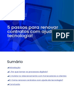 Passos para Renovar Contratos Com Ajuda Da Tecnologia