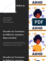 Descubre Los Trastornos de Deficit de Atencion e Hiperactividad