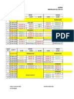 Jadwal k13 SMTR 1