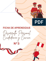 Ficha de Aprendizaje N°03 - 34to Grado