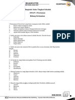 Soal Olimpiade Sains Sekolah Kebumian Stupa 2023