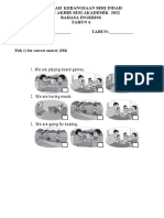 Exam Paper Bi Year 6 A 2022-2023