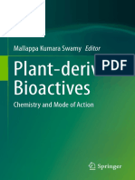 Mallappa Kumara Swamy - Plant-Derived Bioactives - Chemistry and Mode of Action-Springer Singapore - Springer (2020)