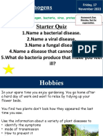 Pathogens Part 2