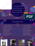 Herramientas Colaborativas y Aprendizaje Experiencial-GRUPO 01