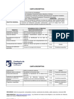 Carta Descriptiva Mujer Segura - Violencia Intrafamiliar