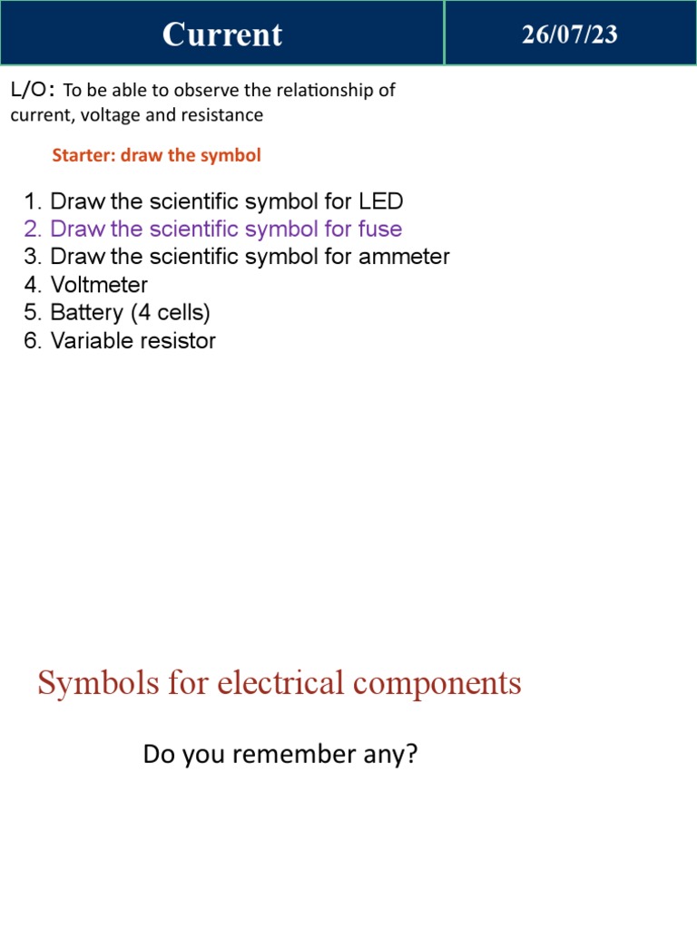 L1 Circuits Pdf Electric Current Series And Parallel Circuits