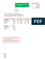 Valores Absolutos y Relativos en Una Fórmula