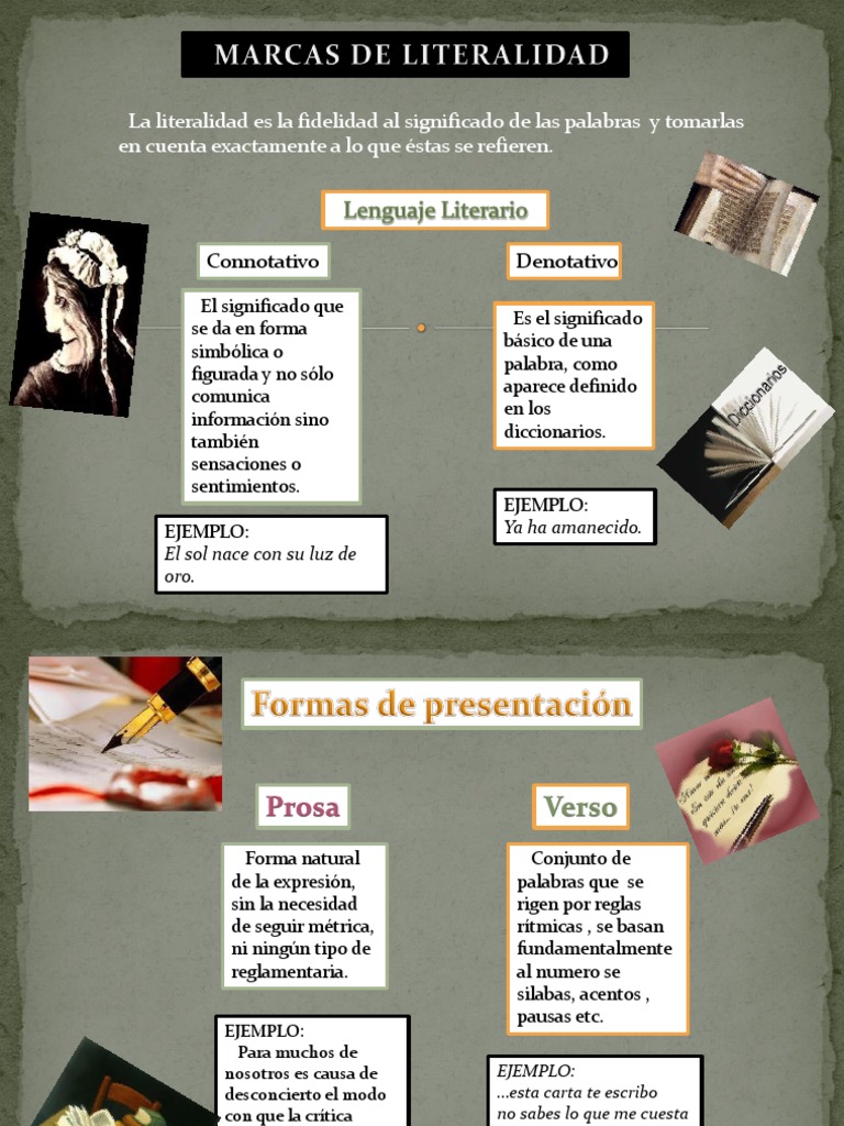 Marcas de literalidad