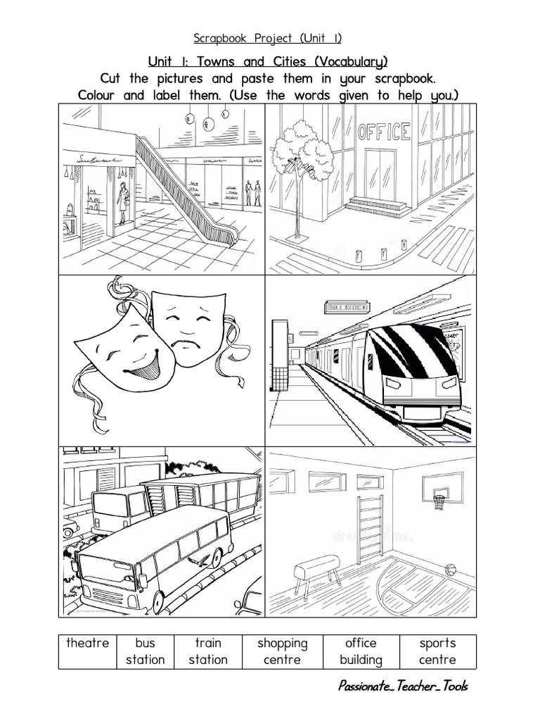 Scrapbook Project Unit 1 | PDF