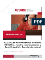 Maestria en Automatizacion Y Control Industrial