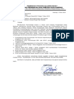 Surat Rekonsiliasi Dana Bos Tahap I 2023
