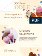 Ice Cream Shop Business Plan by Slidesgo