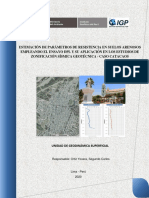 13872 Estimacion de Parametros de Resistencia en Los Suelos Arenosos Empleando El Ensayo Dpl y Su Aplicacion en Los Estudios de Zonificacion Sismica Geotecn