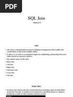 SQL Join