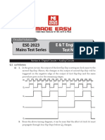 ME EC Test 9 Solution