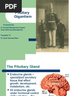 Gigantism Presentation