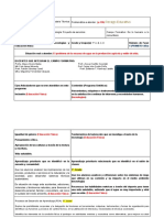 Plan Analítico de Lo Humano y Lo Comunitario