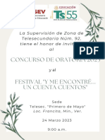 Invitación O CC ZE092V