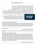 Khutbah Idul Fitri Bahasa Jawa