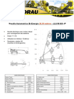 20.30m - JLG - M600JP - Bi-Energie