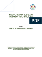 Modul Teknik Budidaya Tanaman Holtikultura