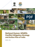 National Human Wildlife Conflict Mitigation Strategy and Action Plan of India 2