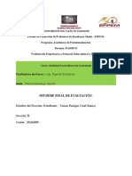 INFORME FINAL DE EVALUACIÓN - Tomás Enrique Canil Ramos.