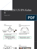 KISI-KISI US IPA Kelas 9