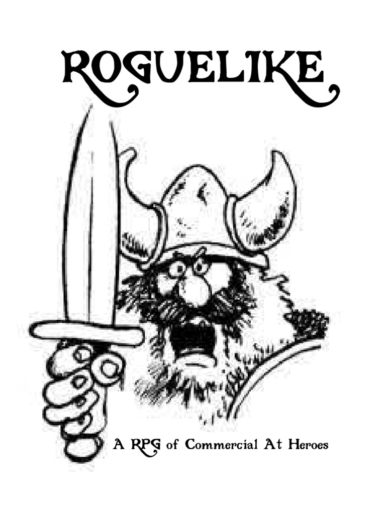 Roguelike Corebook PDF Tabletop Role Playing Game