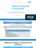 Paradigmas de Educacion