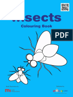 00 Insects Colouring Book