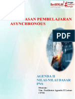 Penugasan Pembelajaran Asynchronous: Agenda Ii Nilai-Nilai Dasar PNS