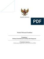 Standar Dokumen Pemilihan: Republik Indonesia