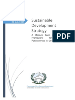 Sustainiable Development Strategy 2019-23