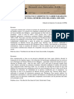 Documentos Sobre Escravidão No Brasil