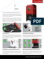 Manual Laser Cleaning Workstation Sheet