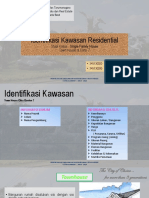 Identifikasi Kawasan Komersial Residential