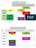 Jadual Nilam Satu-Satu Tahun 1 - 4