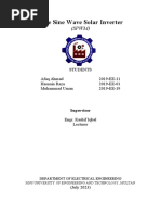 FYDP Format BSC Engg Final 2023