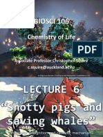 Biosci 106: Chemistry of Life