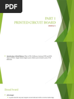 ECT435 Module1 PCB