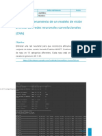 Redes Neuronales Convolucionales