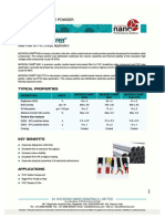 20 Microns Coated Calcium Carbonate 1t V