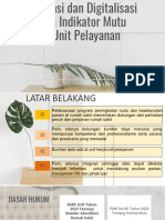 PPNI DIY - Integrasi Dan Digitalisasi Data Indikator Mutu Di Unit