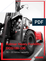 Brochure Kalmar Forklift dcg180 330