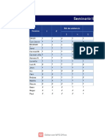 Rol de Asistencia Seminario