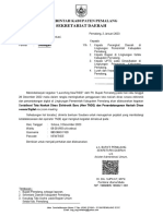 Undangan Sosialisasi TNDE Zoom - SETDA